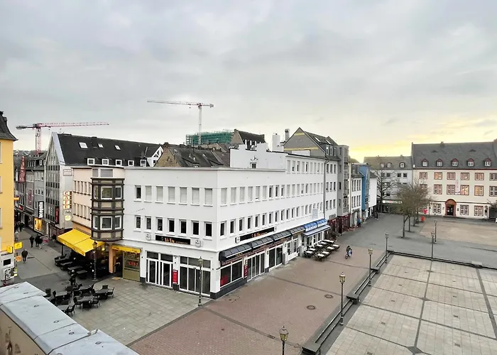 Appartement Charmante Im Herzen Der Koblenzer Altstadt *